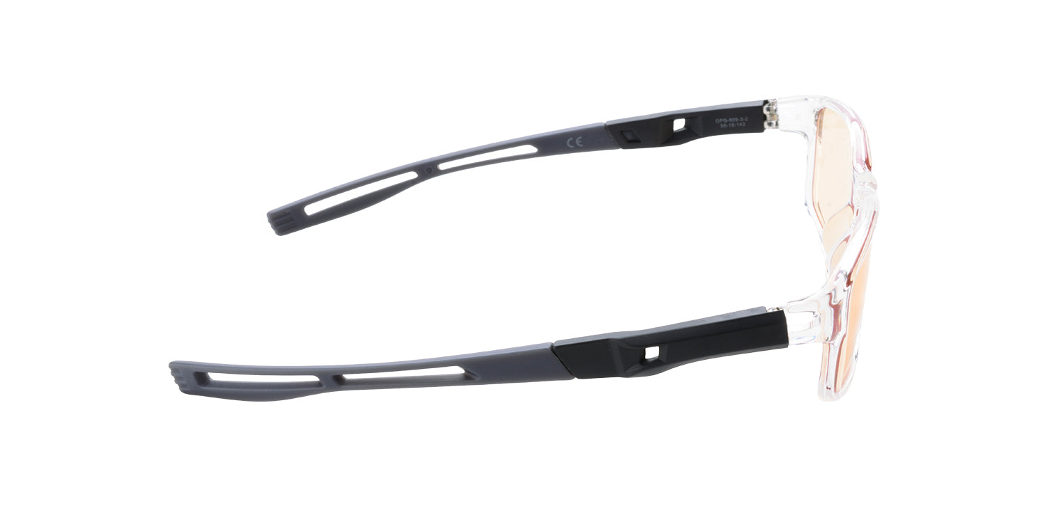 OPG-609-3-2 | Gaming Glasses | Blue Light Block | Amber Lenses
