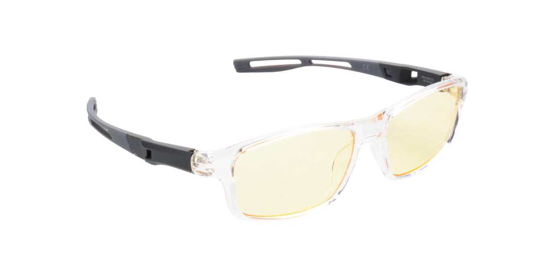 OPG-609-3-3  | Gaming Glasses | Blue Light Block | Yellow Lenses