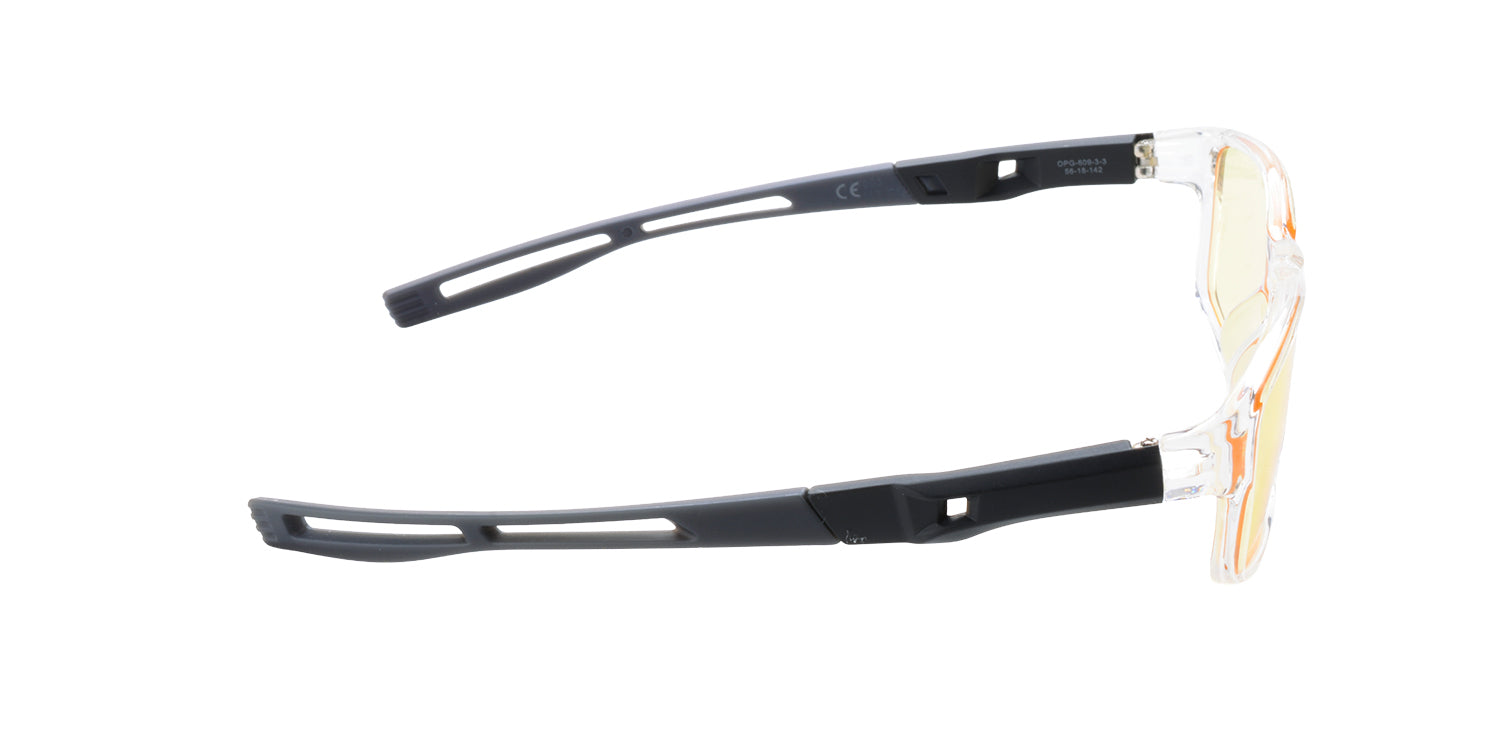 OPG-609-3-3  | Gaming Glasses | Blue Light Block | Yellow Lenses