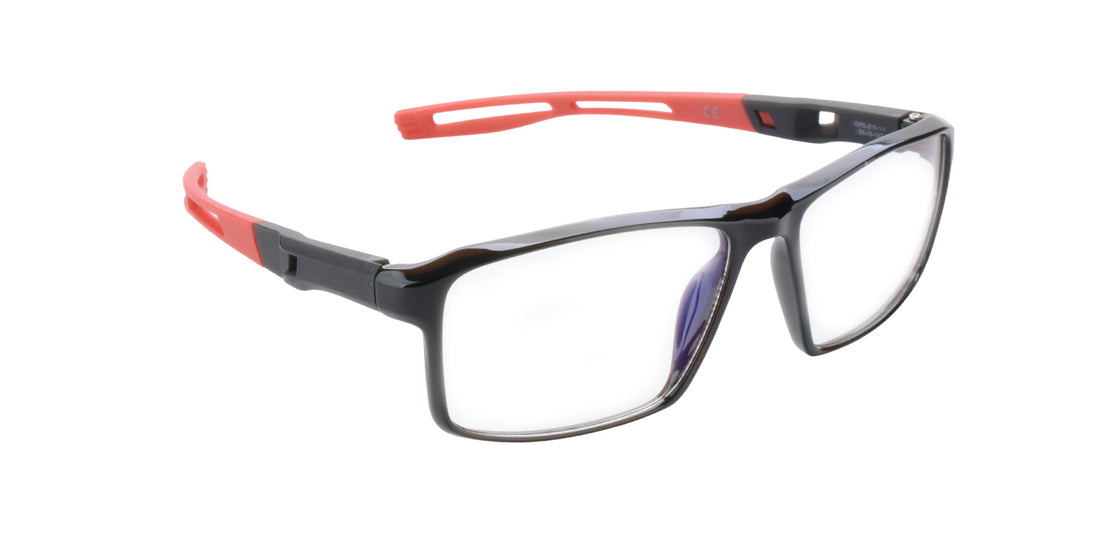 OPG-610-1-1 | Gaming Glasses | Blue Light Block | Clear Lenses