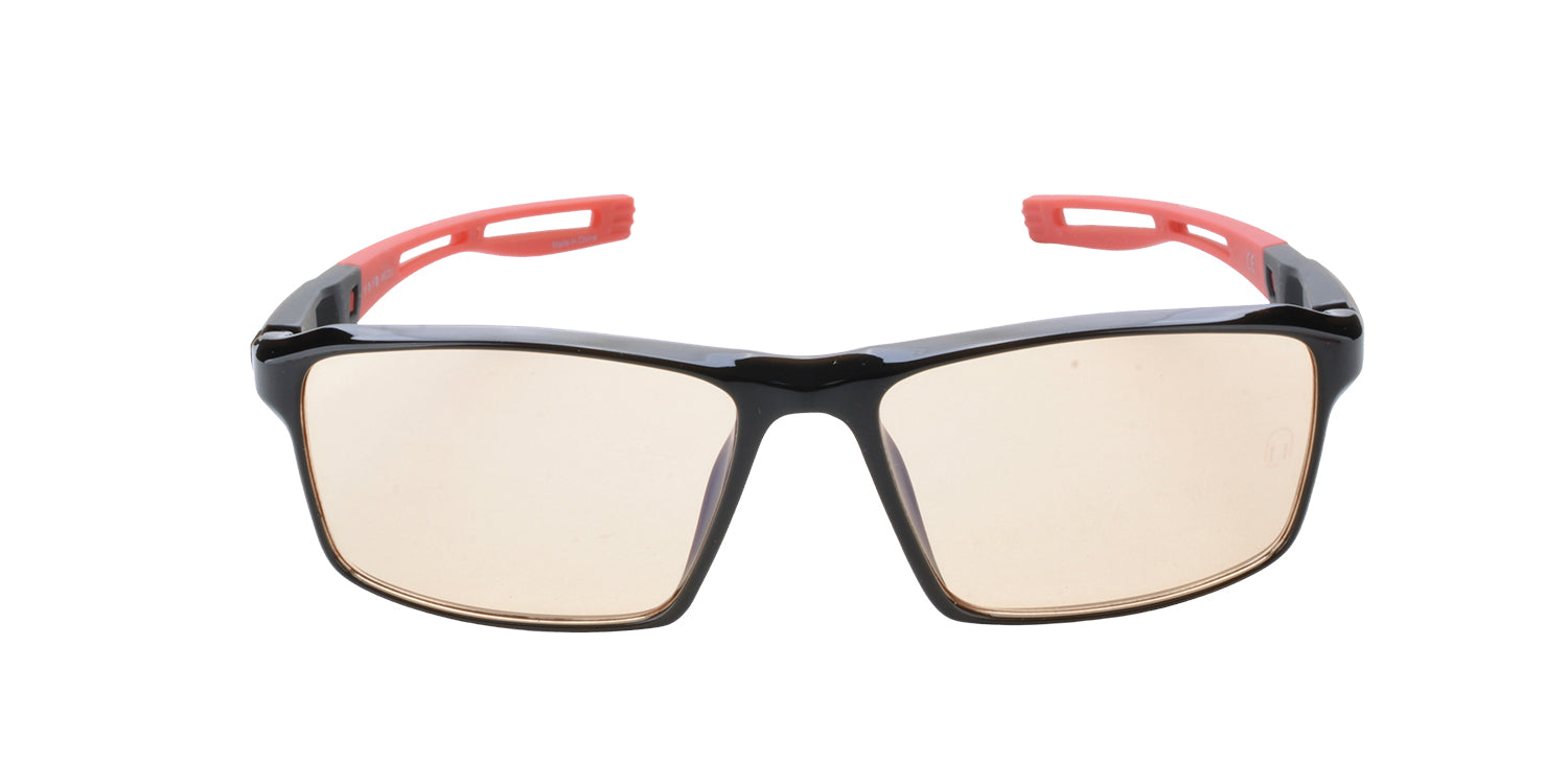 OPG-610-1-2 | Gaming Glasses | Blue Light Block | Amber Lenses