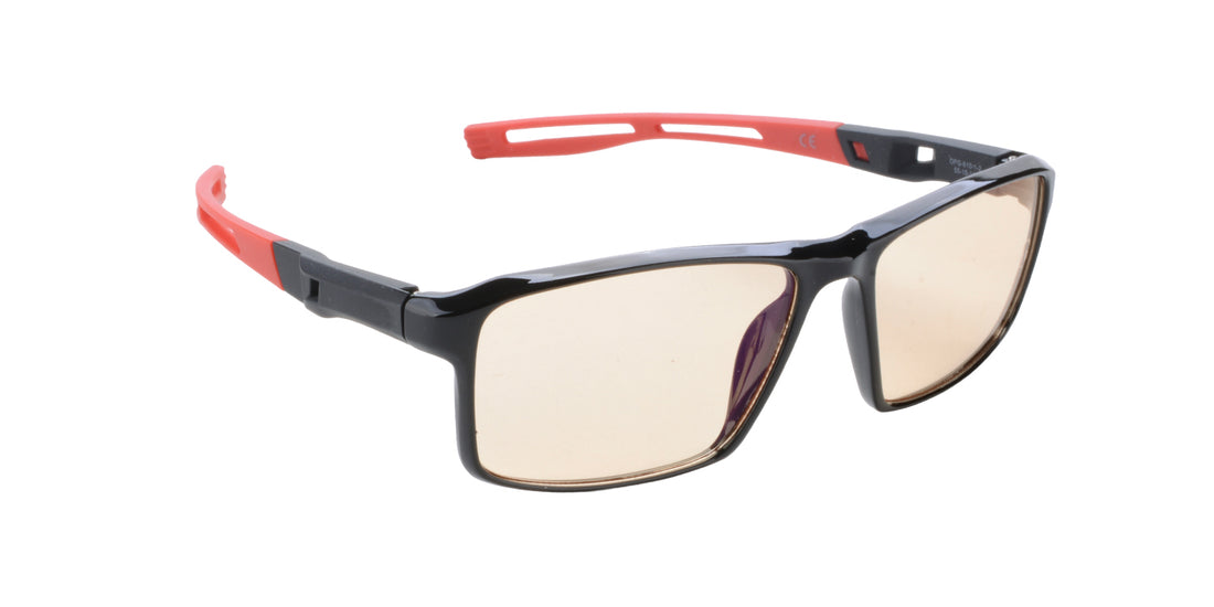 OPG-610-1-2 | Gaming Glasses | Blue Light Block | Amber Lenses
