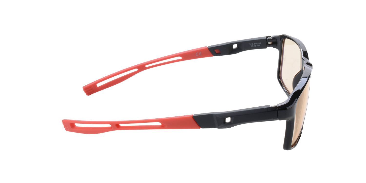 OPG-610-1-2 | Gaming Glasses | Blue Light Block | Amber Lenses