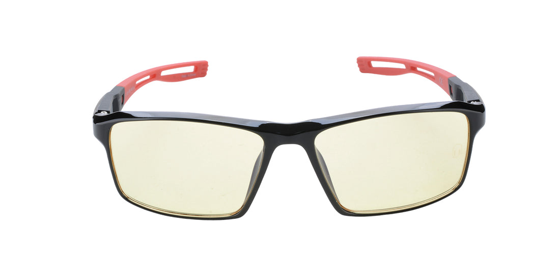 OPG-610-1-3 | Gaming Glasses | Blue Light Block | Yellow Lenses