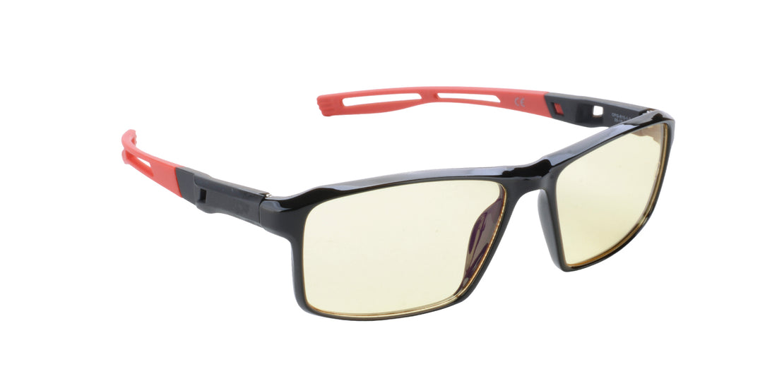 OPG-610-1-3 | Gaming Glasses | Blue Light Block | Yellow Lenses