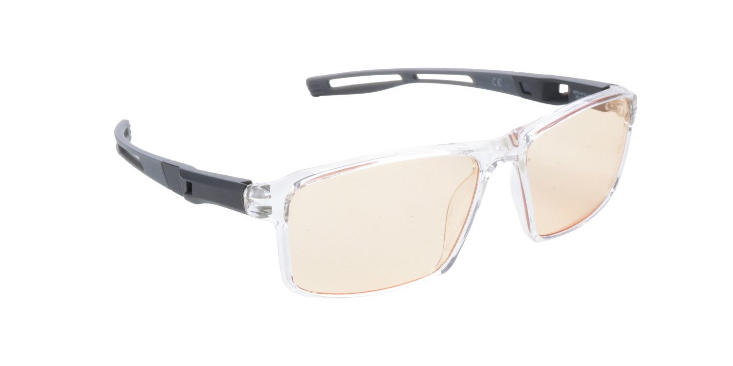 OPG-610-2-2 | Gaming Glasses | Blue Light Block | Amber Lenses