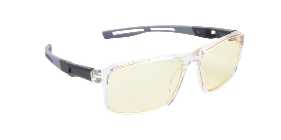 OPG-610-2-3  | Gaming Glasses | Blue Light Block | Yellow Lenses