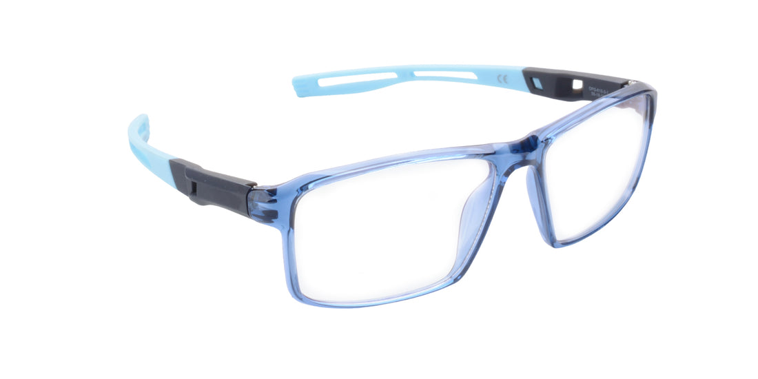 OPG-610-3-1 | Gaming Glasses | Blue Light Block | Clear Lenses