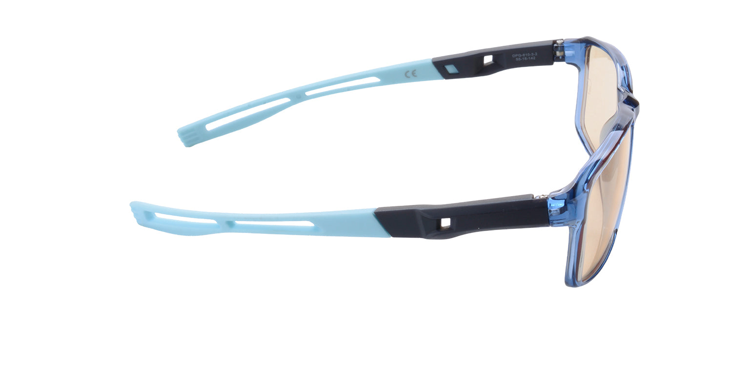 OPG-610-3-2 | Gaming Glasses | Blue Light Block | Amber Lenses