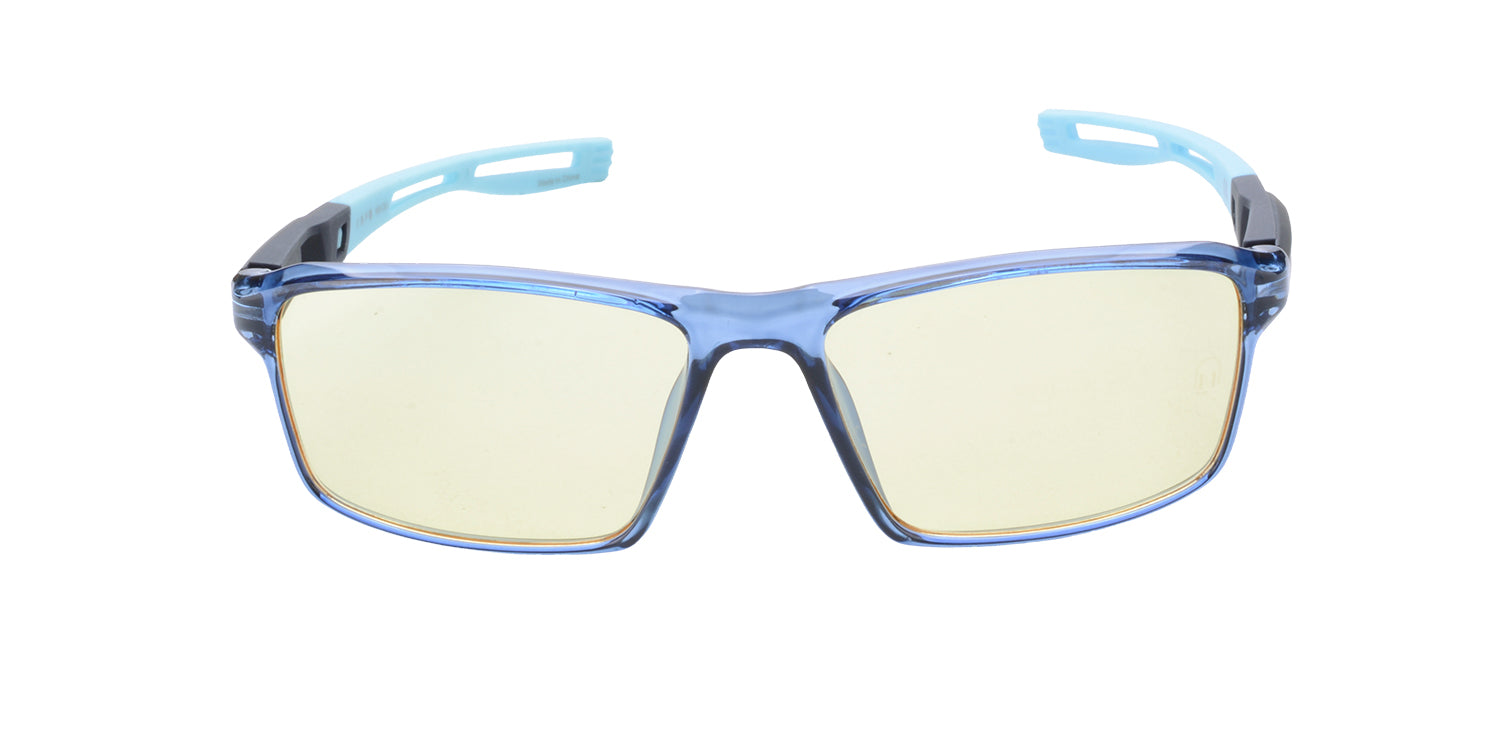 OPG-610-3-3 | Gaming Glasses | Blue Light Block | Yellow Lenses