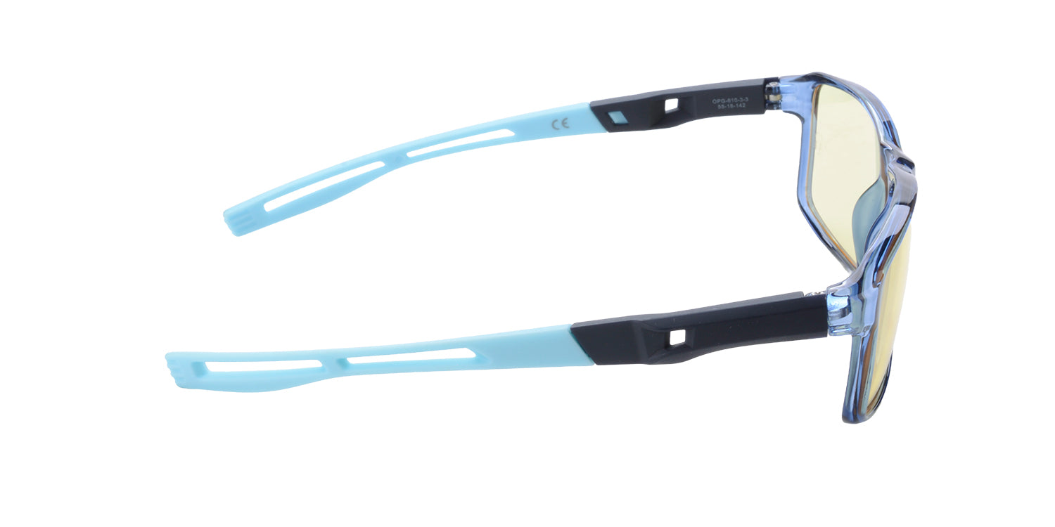 OPG-610-3-3 | Gaming Glasses | Blue Light Block | Yellow Lenses