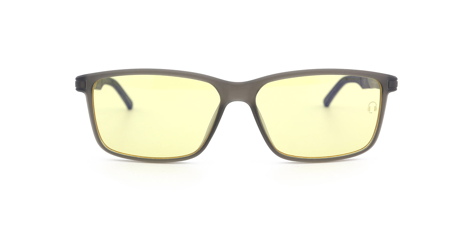 OPG-612-1-3 | Gaming Glasses | Blue Light Block | Yellow Lenses