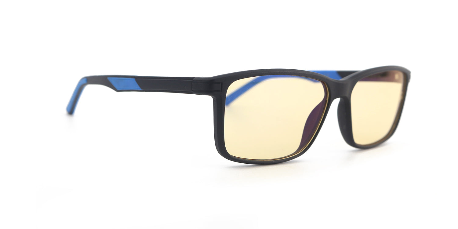 OPG-612-2-2 | Gaming Glasses | Blue Light Block | Amber Lenses