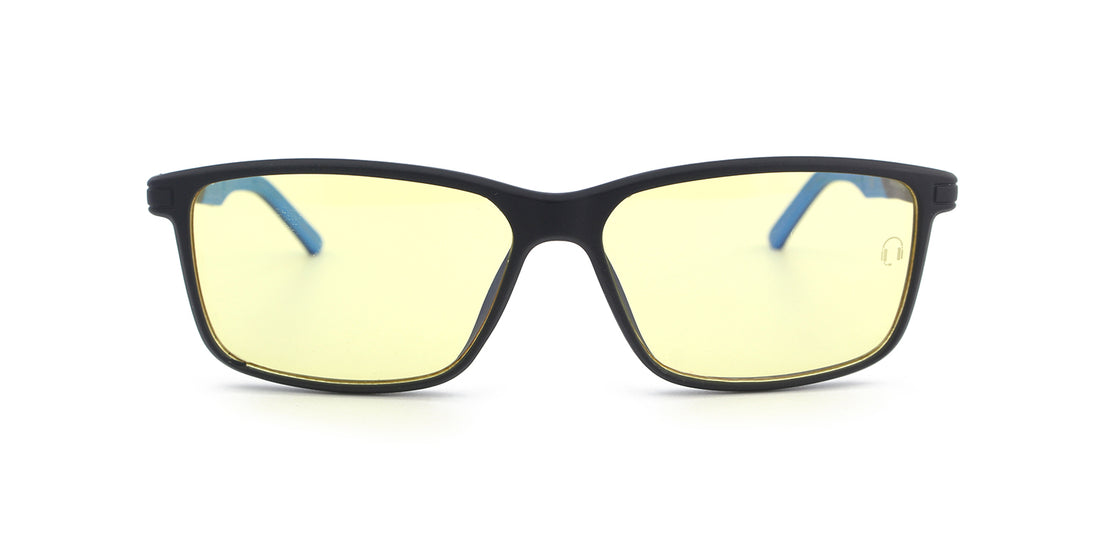OPG-612-2-3 | Gaming Glasses | Blue Light Block | Yellow Lenses