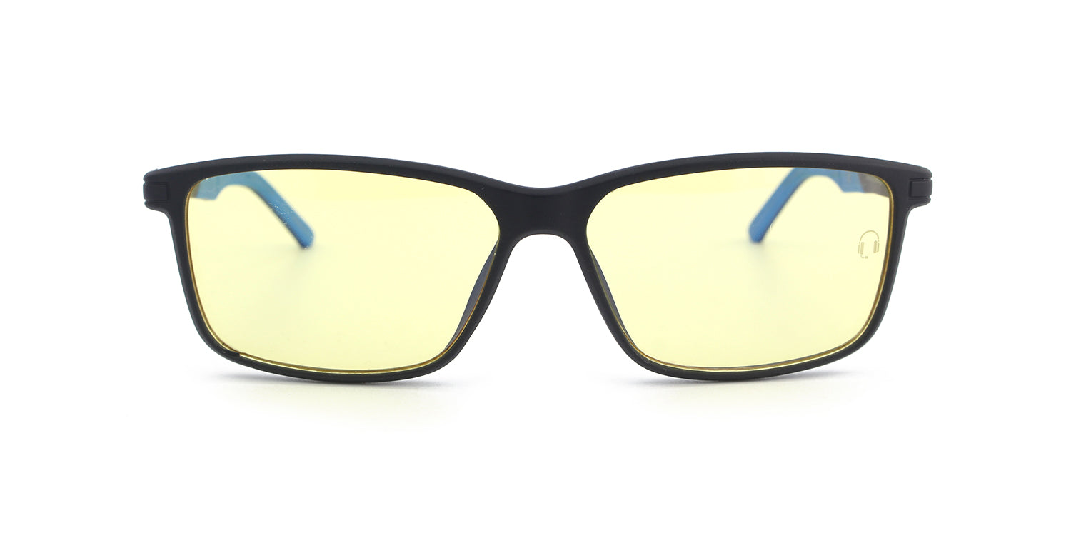 OPG-612-2-3 | Gaming Glasses | Blue Light Block | Yellow Lenses