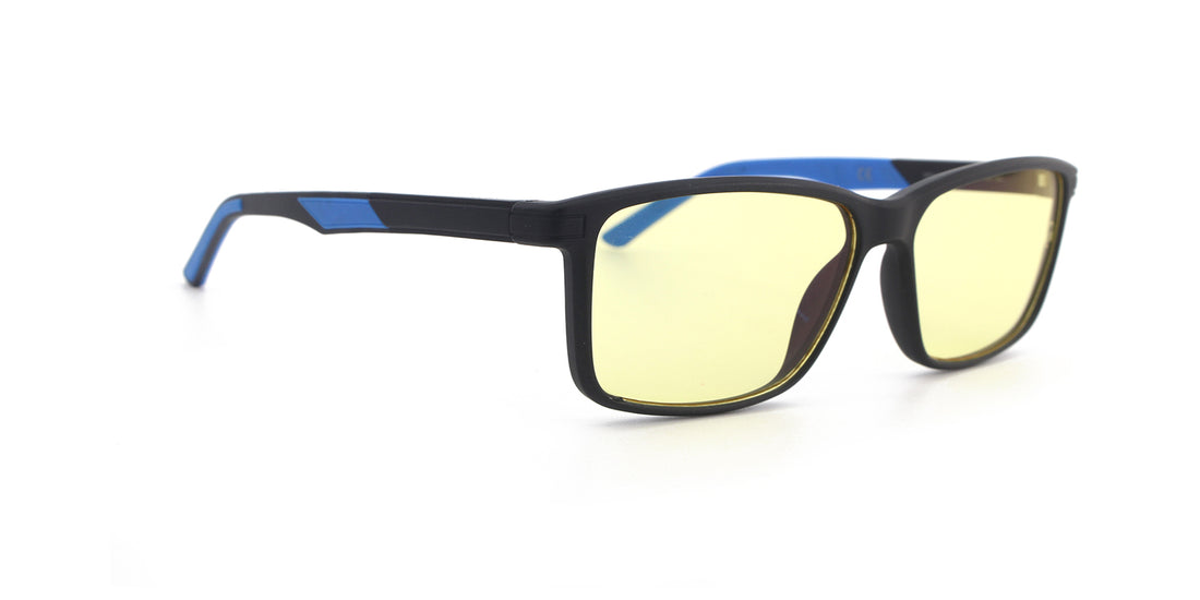OPG-612-2-3 | Gaming Glasses | Blue Light Block | Yellow Lenses