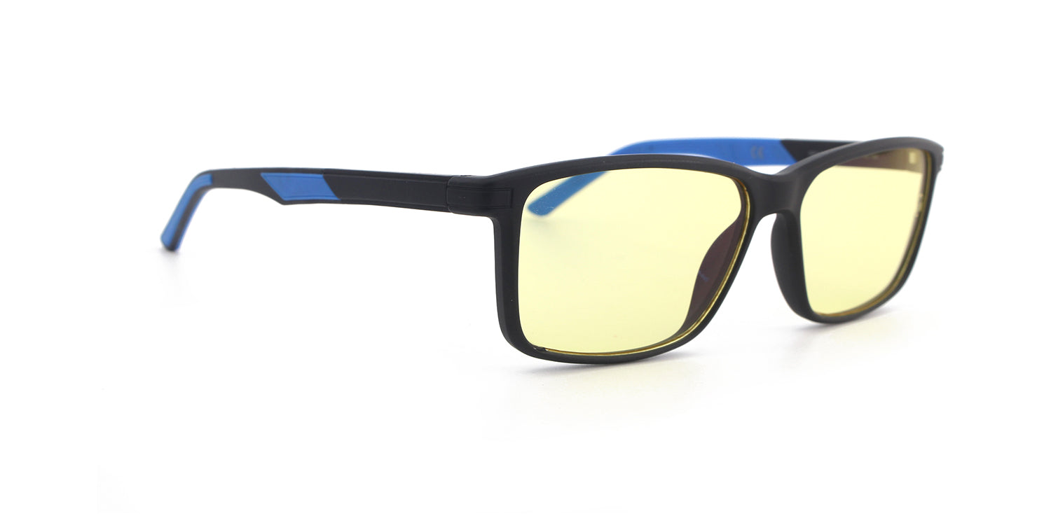 OPG-612-2-3 | Gaming Glasses | Blue Light Block | Yellow Lenses