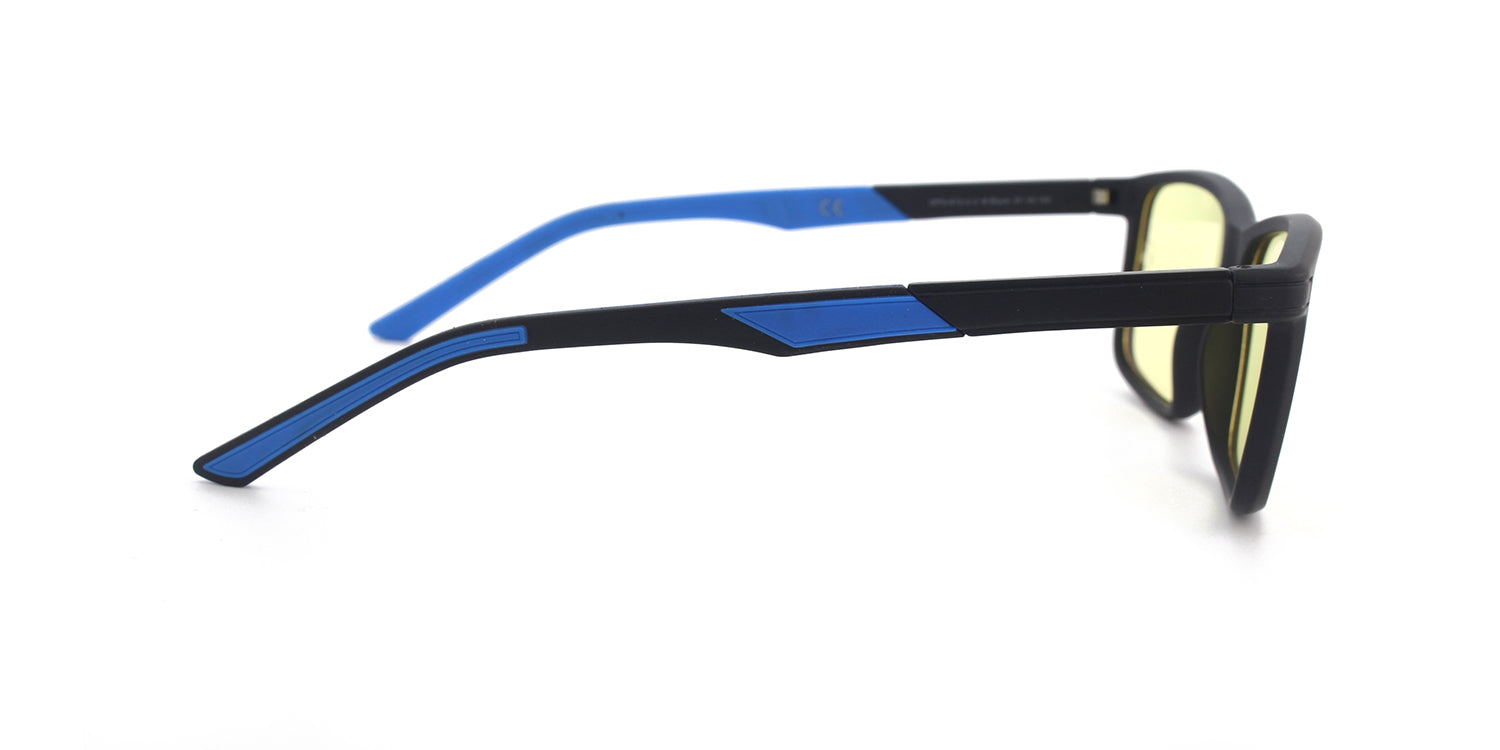 OPG-612-2-3 | Gaming Glasses | Blue Light Block | Yellow Lenses