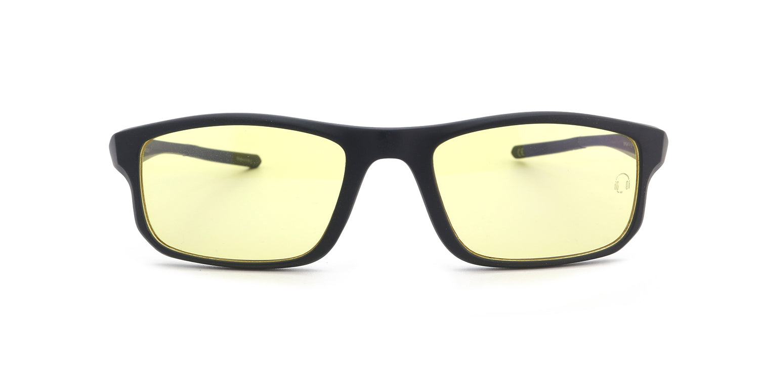 OPG-613-1-3 | Gaming Glasses | Blue Light Block | Yellow Lenses