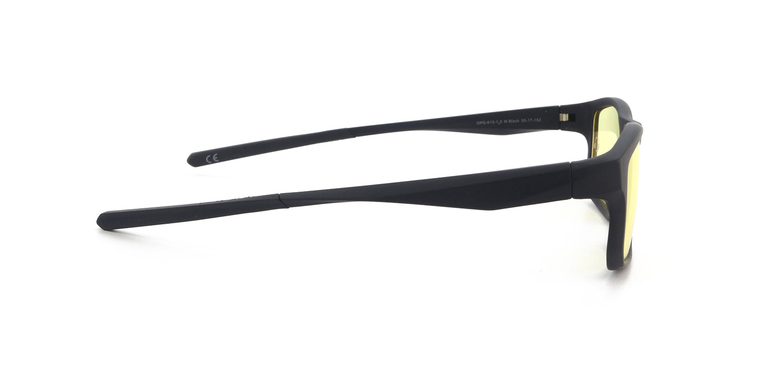 OPG-613-1-3 | Gaming Glasses | Blue Light Block | Yellow Lenses