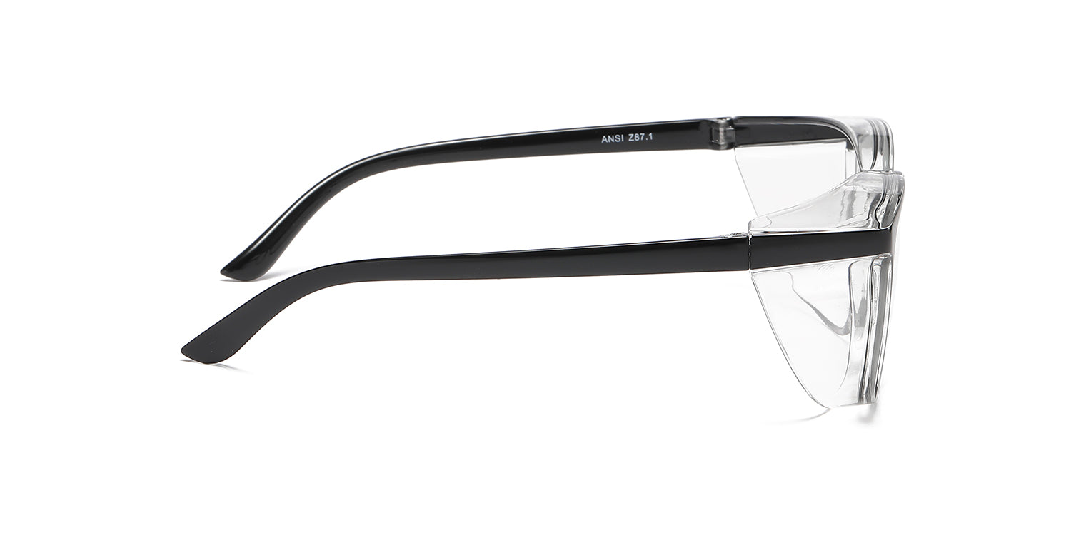 OPM-9449-1 | Safety Glasses | Black