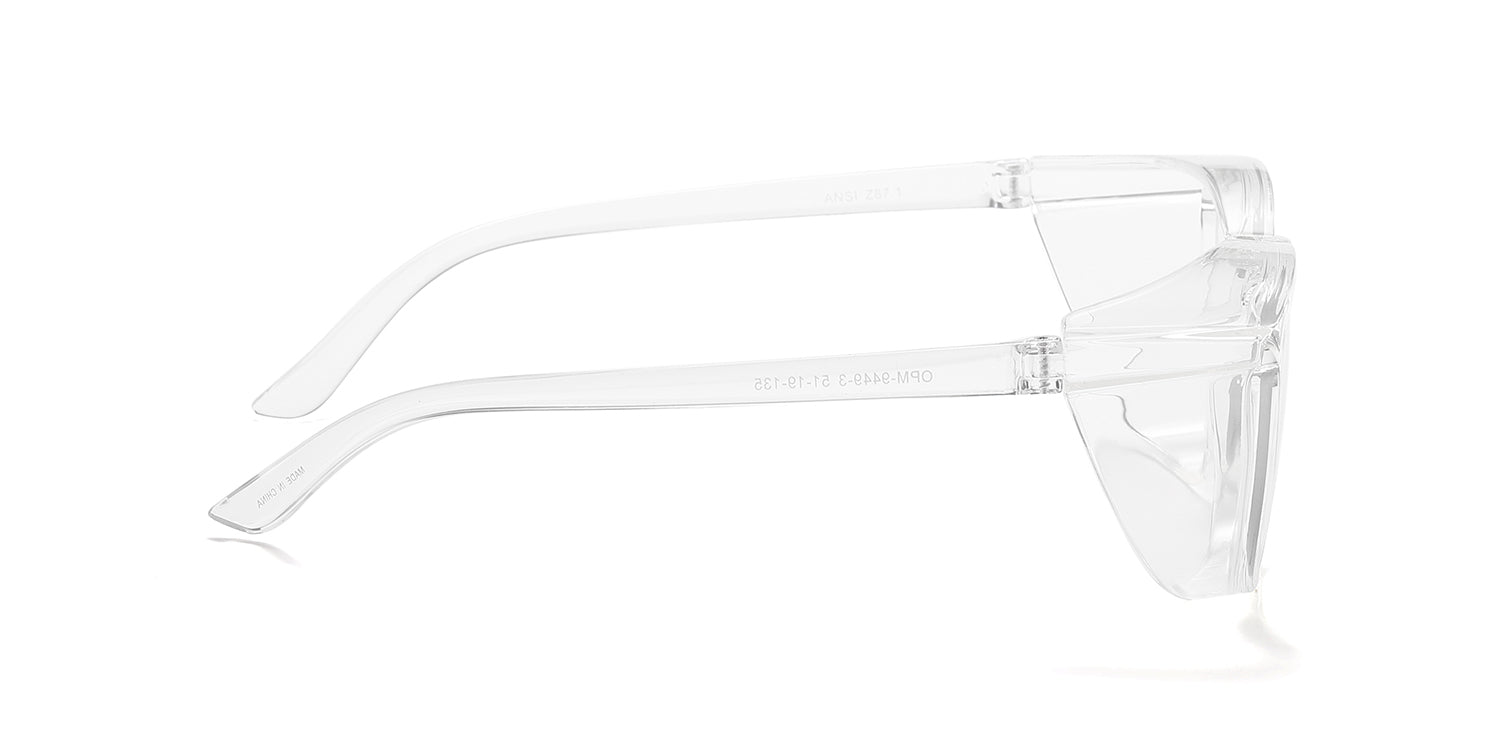 OPM-9449-3 | Safety Glasses | Crystal