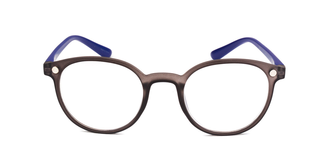 Clip-On Reading Glasses | +2.50 | Round - OPR-6-1-250