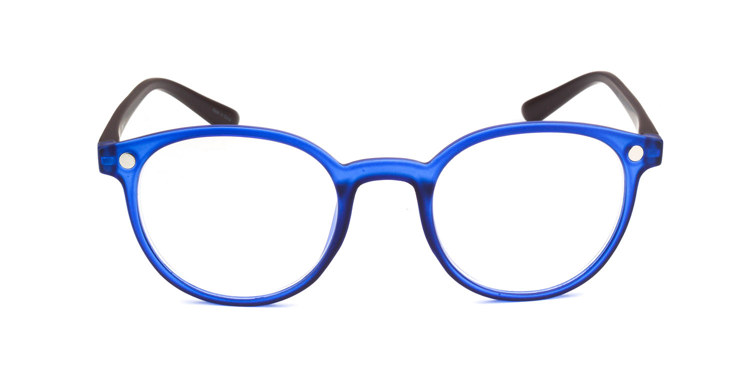 OPR-6-2-300 | Clip-On Reading Glasses | +3.00 | Blue