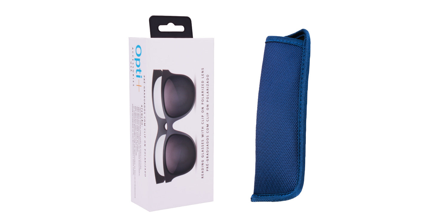 OPR-6-2-300 | Clip-On Reading Glasses | +3.00 | Blue
