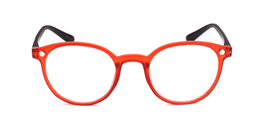 Clip-On Reading Glasses | +2.50 | Round - OPR-6-3-250