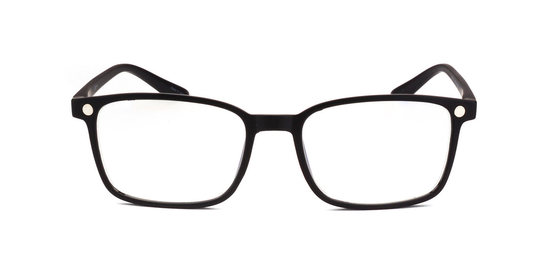 Clip-On Reading Glasses | +3.00 | Square - OPR-7-1-300