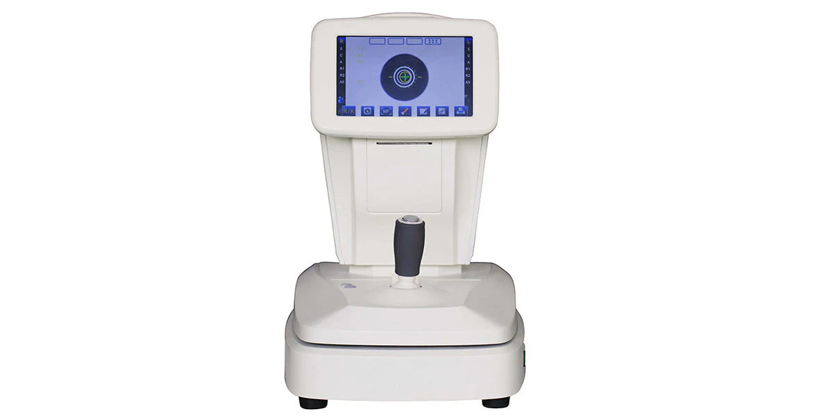 Front view of Auto Refractometer / Keratometer ARK9600 on a white background