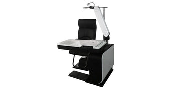Automatic Ophthalmic Unit on a white background