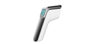 Handheld Auto Refractometer on a white background