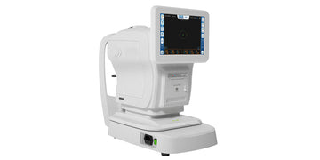 Auto Refractometer/Keratometer on a white background