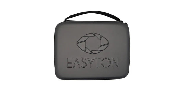 easyton transpalpebral digital tonometer CASE on a white background