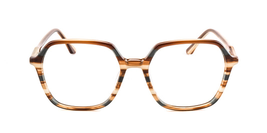 Women Eyeglasses on a white background