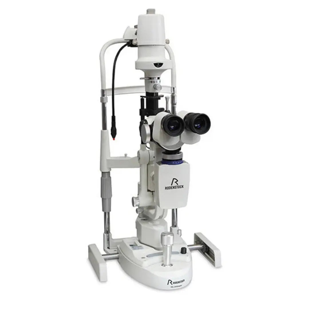 Rodenstock Digital Slit Lamp on a white background