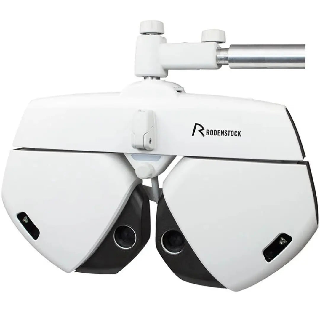 Rodenstock Automated Phoropter PHOROMAT 2000 on a white background