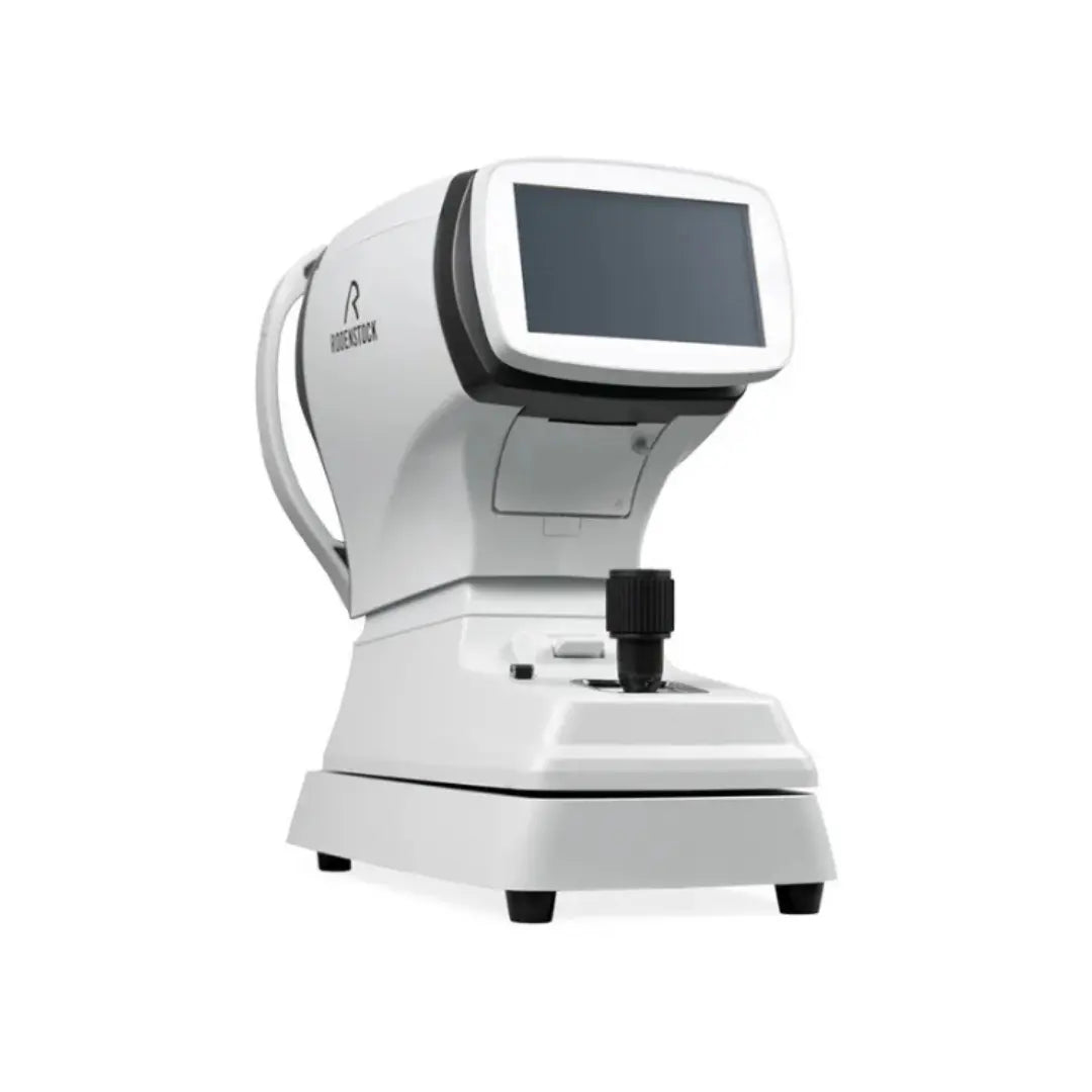 Rodenstock CX 1000 Auto Refractometer / Keratometer on a white background