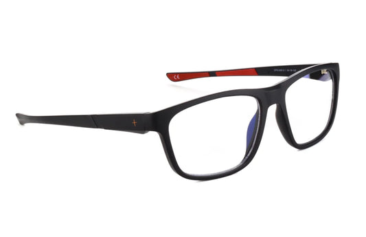gaming glasses on a white background