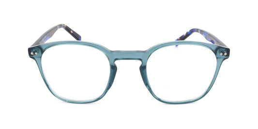 unisex eyeglasses on a white background
