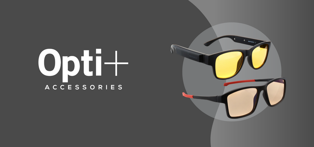 Opti+ Accessories Banner