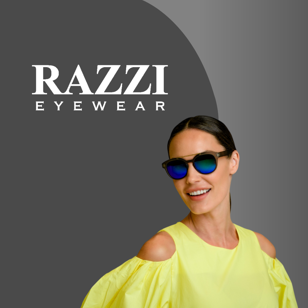 Razzi Eyewear Banner Mobile