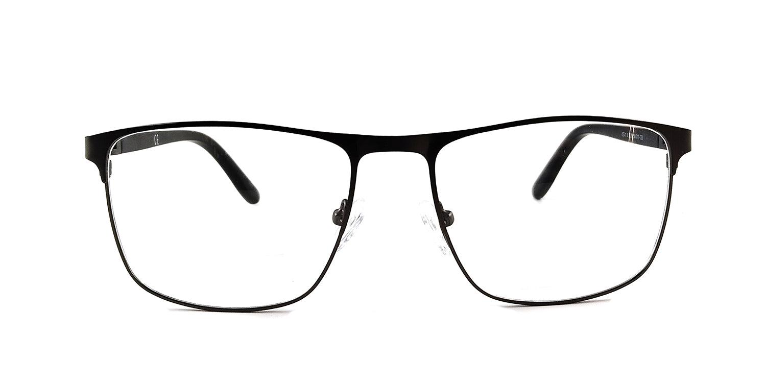 RA450-1 | Men | Shiny Gun | Metal Glasses