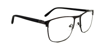 RA450-1 | Men | Shiny Gun | Metal Glasses