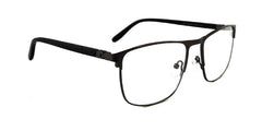 RA450-1 | Men | Shiny Gun | Metal Glasses