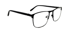 RA450-2 | Men | Shiny Black | Metal Glasses