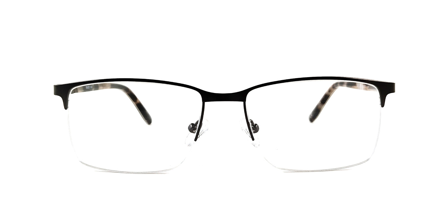 RA451-1 | Men | Matte Gun | Metal Glasses