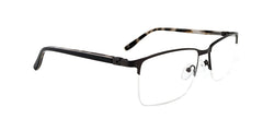 RA451-1 | Men | Matte Gun | Metal Glasses